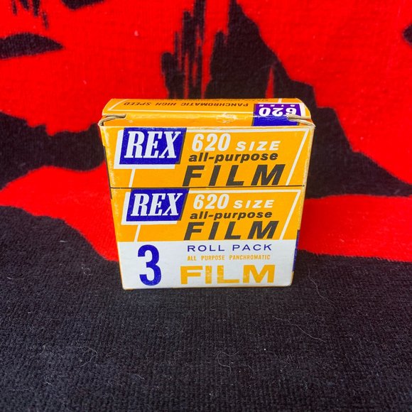 Vintage Rexall Film. # Pack in Original Box. Film Still Sealed in Orig. Wrap. - Picture 1 of 7